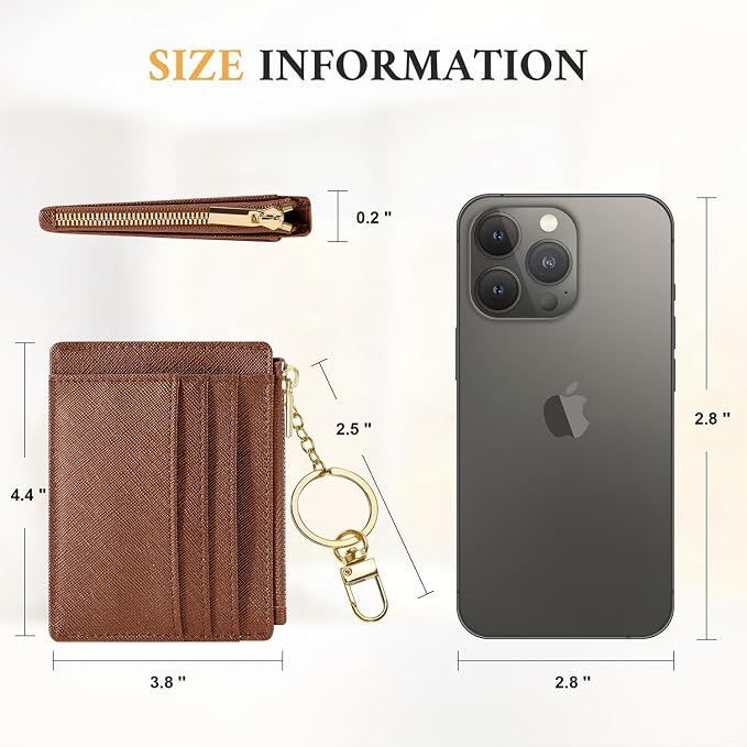Sodsay Card Case Slim Front Pocket Wallet - Image 7