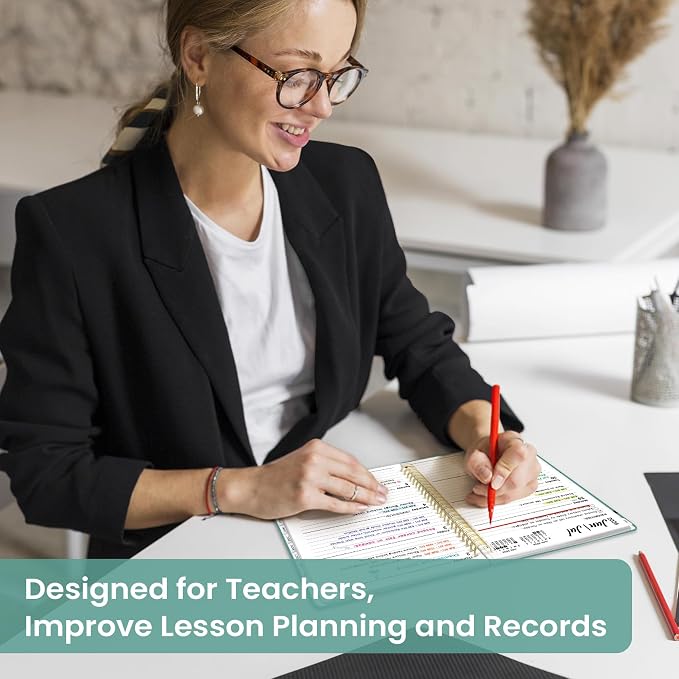 Planner 2026-2027, Academic Year Monthly and Weekly Calendar Planner, Jul 2026 - Image 7