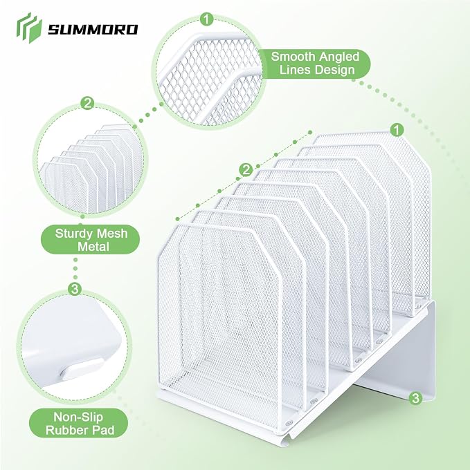 SUMMORO Inclined File Organizer - Image 5