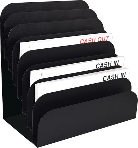 BankSupplies STEELMASTER Steel Cashier Pad Rack by BankSupplies
