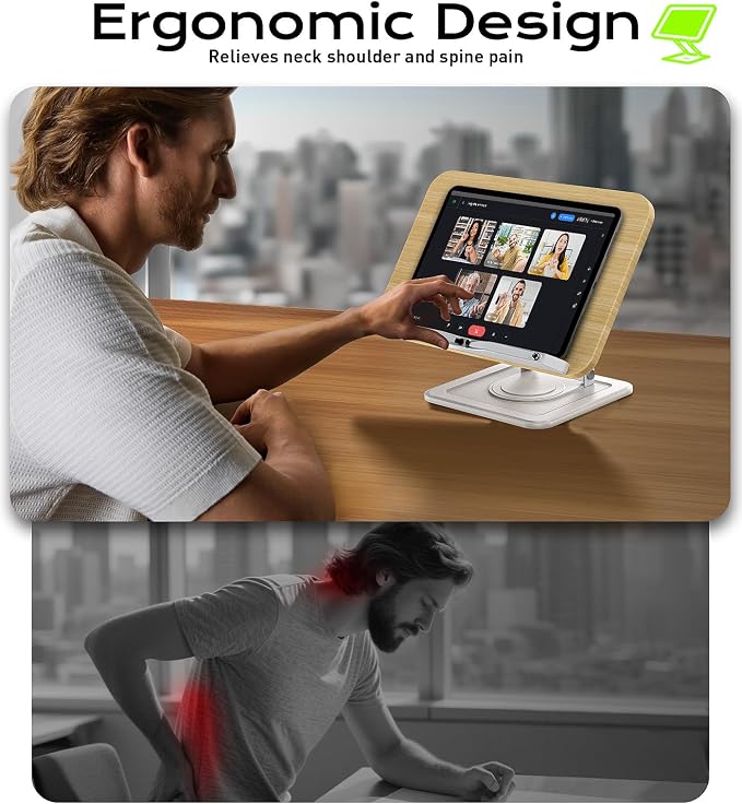 Book Stand for Reading, Adjustable Book Holder - Image 2