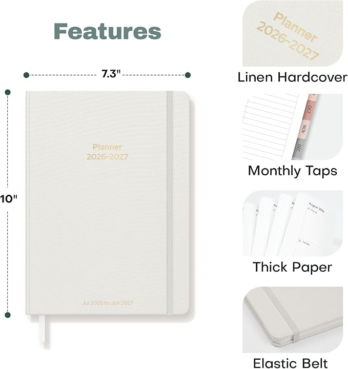 Planner 2026-2027 Monthly and Weekly Academic Planner July 2026 - Image 7