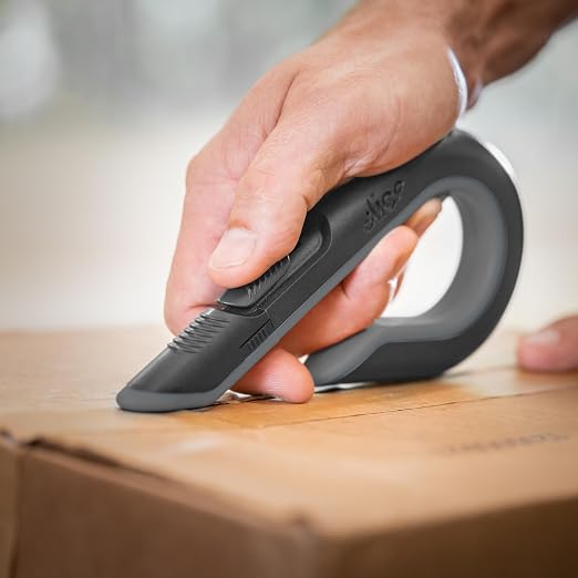 Slice Box Cutter, Heavy Duty Utility Knife, Safe Ceramic Blade Lasting 11x - Image 3