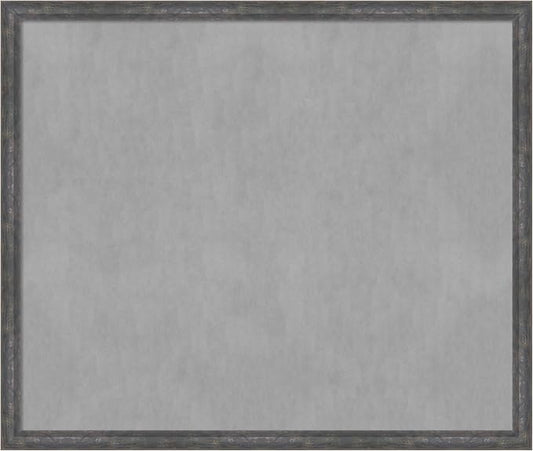 Amanti Art Grey Framed Magnetic Board 43x51 Oversize Vision Board by AmantiArt