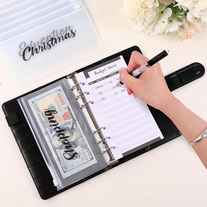 SKYDUE Budget Binder, Money Saving Binder - Image 2