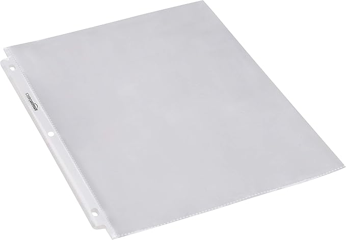 Amazon Basics Heavy Duty Sheet Protectors - Image 3