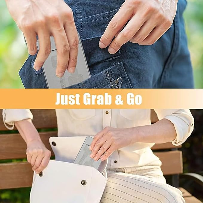 Flat Thin Wallet Key Holder - Image 5