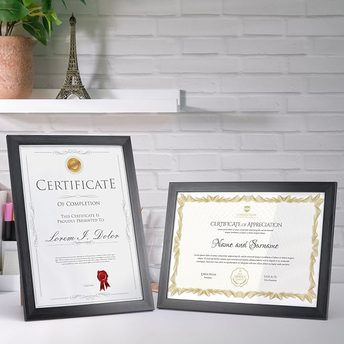 Giftgarden A4 Picture Frame Black Set of 12 - Image 8