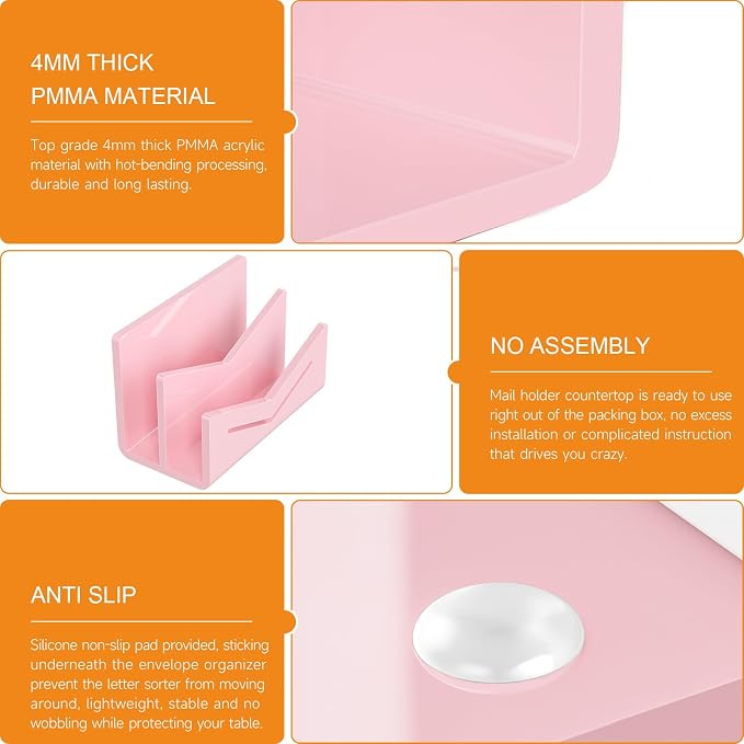 Beego Envelope and Mail Organizer Countertop - Image 8