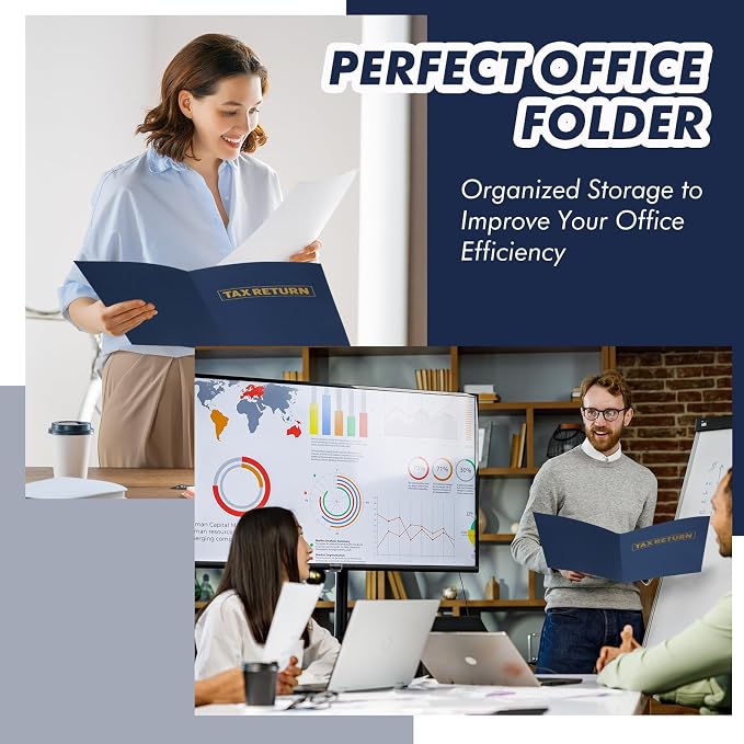 50 Pcs Tax Return Folders Bulk - Image 5