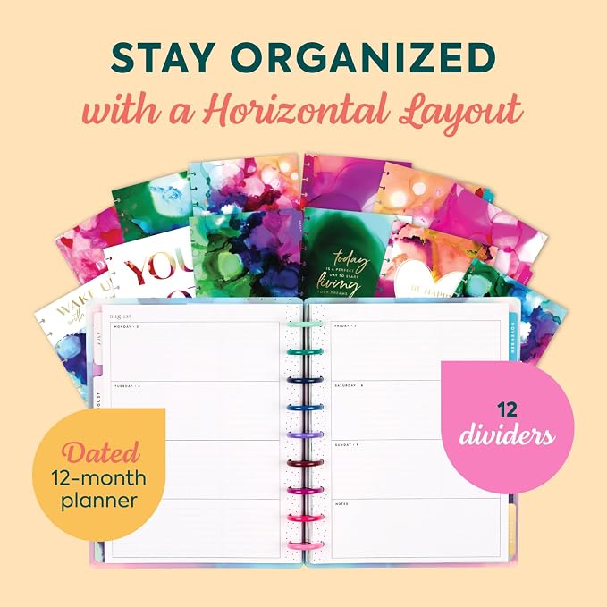 Happy Planner Disc-Bound Planner July 2026–June 2027, Includes 3 Extra Months - Image 3