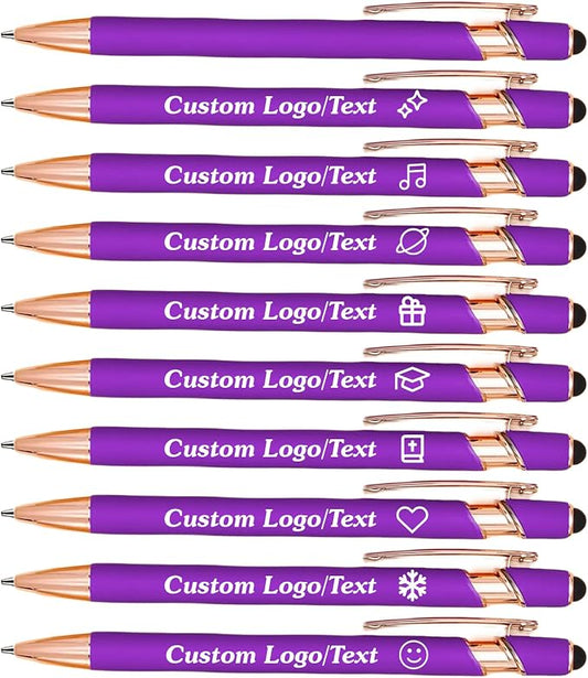 CRME Bulk Custom Personalized Pens by Unknown