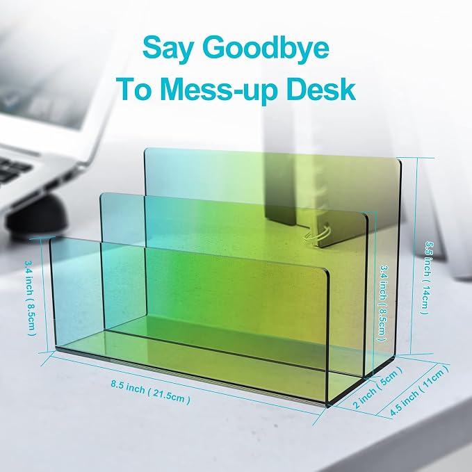 Boloyo Acrylic File Holder - Image 2