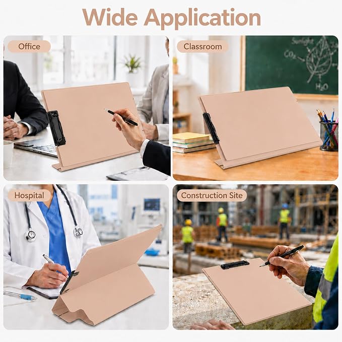 Free Standing Clipboard Foldable and Desktop Document Stand - Image 7
