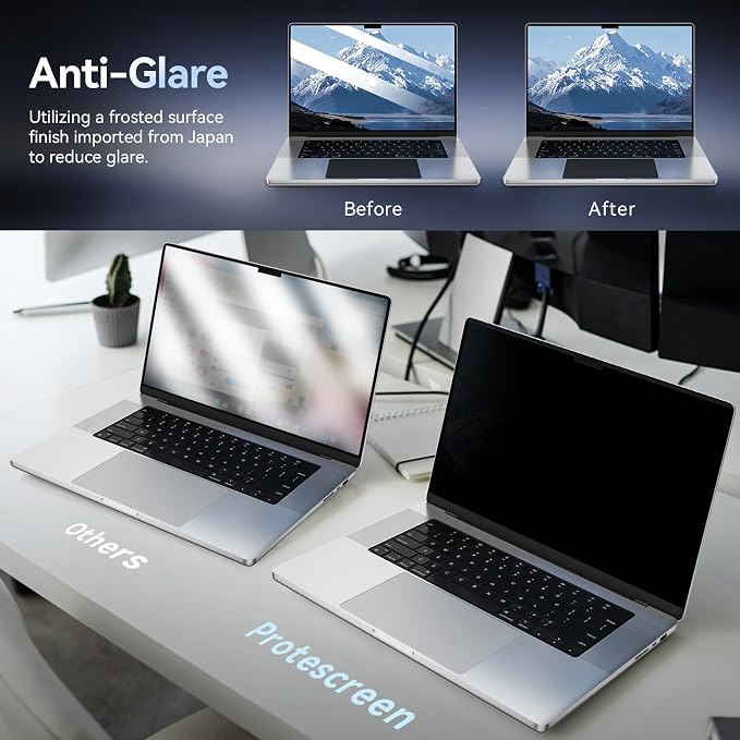 Magnetic Privacy Screen Protector Compatible - Image 6