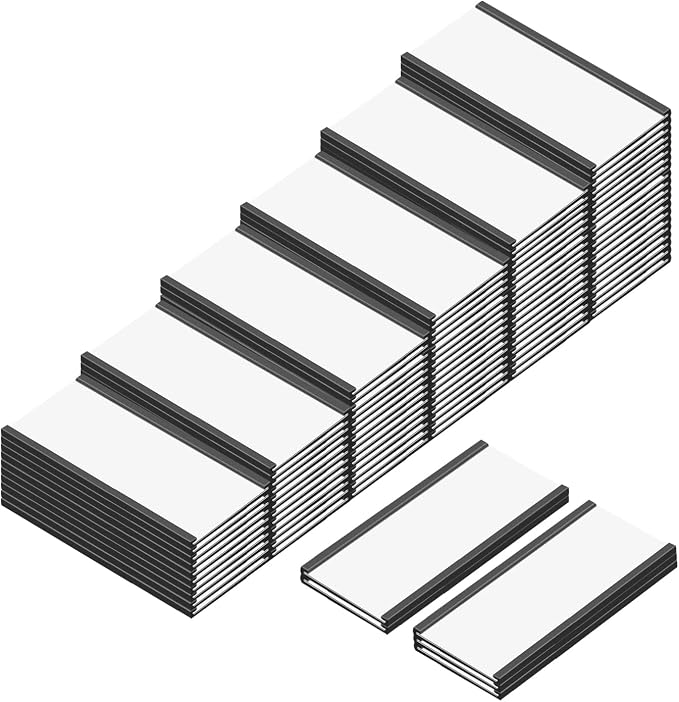 C Channel Magentic Label Holders 2x4 Inch, Magnetic Labels - Image 9