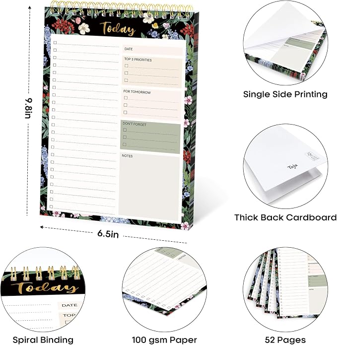 Taja To Do List Notepad - Image 6