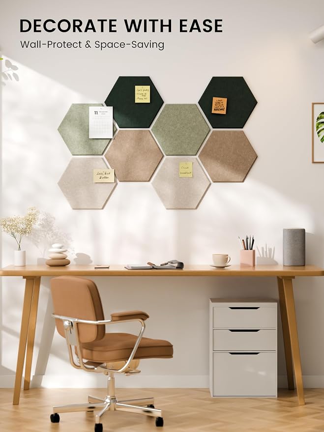 Fluxynara Hexagon Cork Board Alternative - Image 4