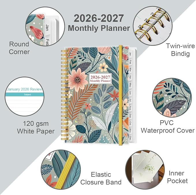 2026-2027 Monthly Planner - Image 2