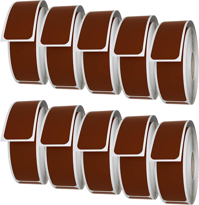 Royal Green Rectangular Color-Coding Labels 3x1-20 Sticker Rolls by RoyalGreen