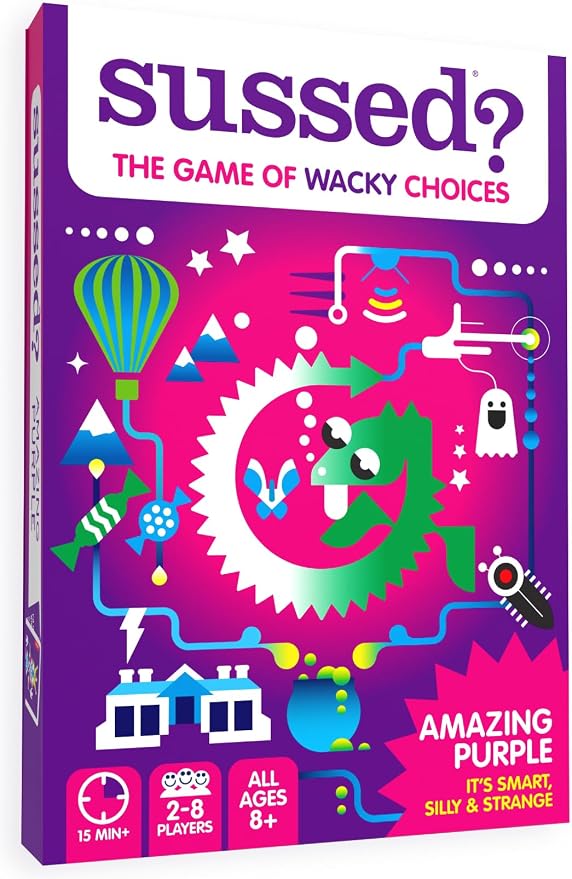 SUSSED The Wacky 'What Would You Do?' Card Game by SUSSED