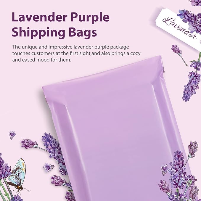 Fuxury Poly Mailers 12x15.5Inch 100 Pcs, Waterproof Shipping Bags - Image 6
