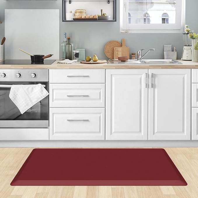 KitchenClouds Kitchen Mat Cushioned Anti Fatigue Rug 20"x39" Water Resistant - Image 7