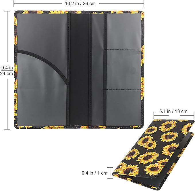 LumiMokki Premium Car Registration & Insurance Card Holder - Image 2
