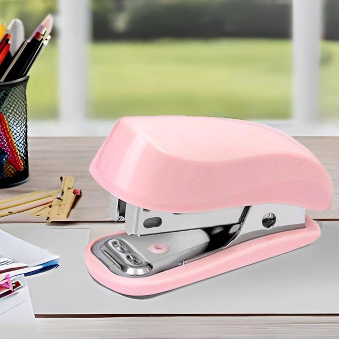 WIWUE GUO Mini Stapler, Staple Remover Included, Office & School Supplies - Image 2