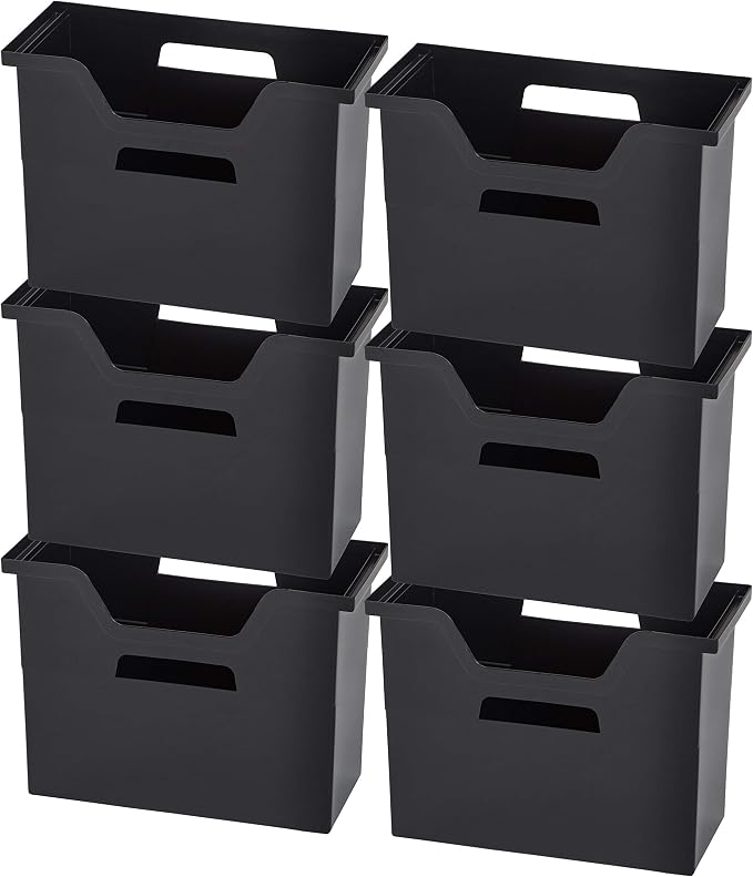 IRIS USA Medium Portable Desktop File Box - Image 11