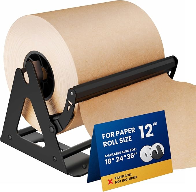 DIY CREW Paper Roll Dispenser & Cutter by DIYCrew%7CToolsthatsimplifyyourtasks