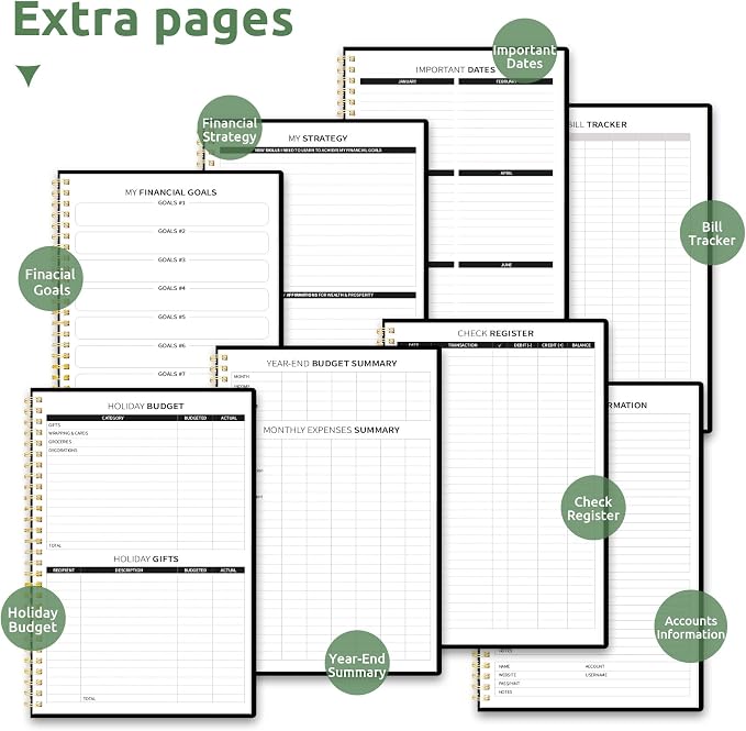 Aesthetic Budget Planner - Image 6