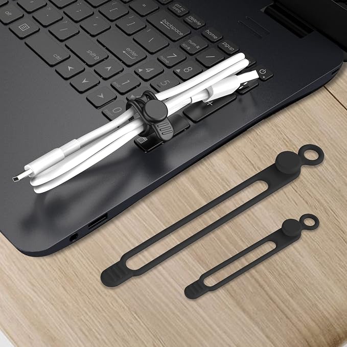 Silicone Cable Ties Cord Organizer - Image 7
