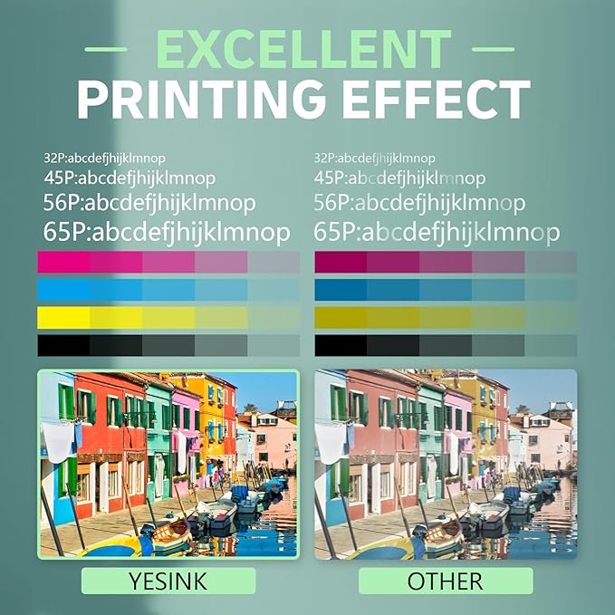 936 936e 936xl 936 XL Ink Cartridges Replacement for HP 936 936e 936 XL 936xl Ink Cartridges for HP Printers Combo Pack Works with OfficeJet 9120 OfficeJet Pro 9110 9120 9130 (4-Pack) (4)-DeskLoop Office