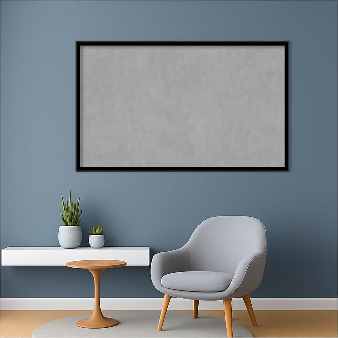 Amanti Art Black Framed Magnetic Board 25x41 Large Vision Board - Image 5