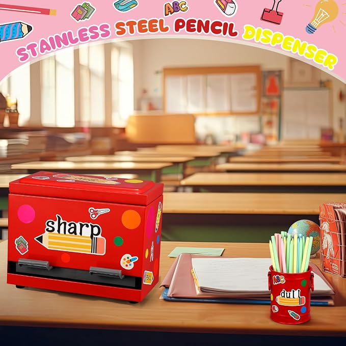 Mifoci 8 Pcs Pencil Dispenser Kit - Image 6
