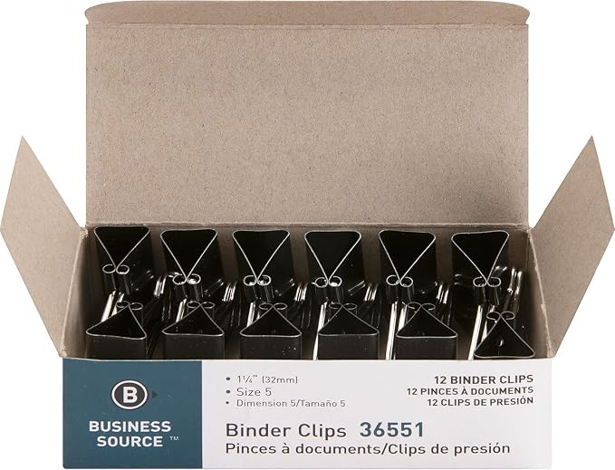Business Source Binder Clip 36551-1 Each by BusinessSource