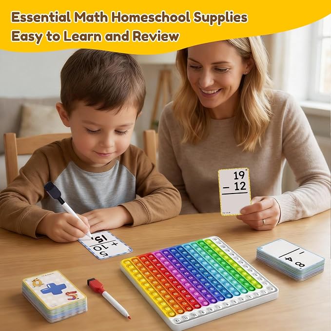 JoyCat Addition and Subtraction Flash Cards - Image 8