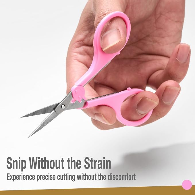 Beaditive High Precision Detail Scissors Set Sharp, Fine Tips | Paper Cutting - Image 5