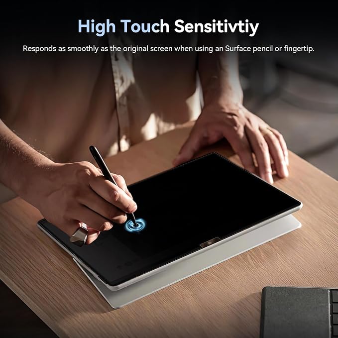 Privacy Filter Compatible with Microsoft Surface Pro 7 Plus/Pro 7/Pro 6/Pro - Image 6
