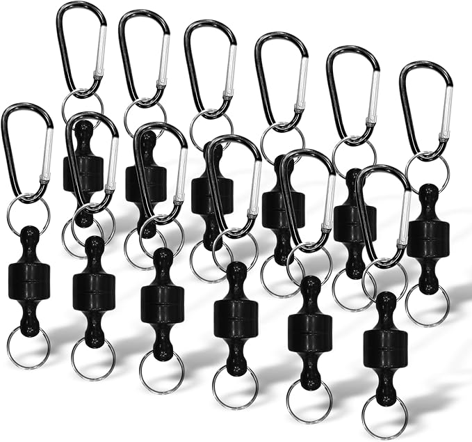 Camping Magnetic Hooks by YERGOFEGEARS