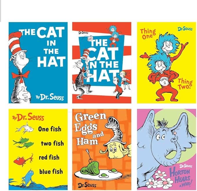 Raymond Geddes Dr Seuss Mini Memo Pad - Image 3