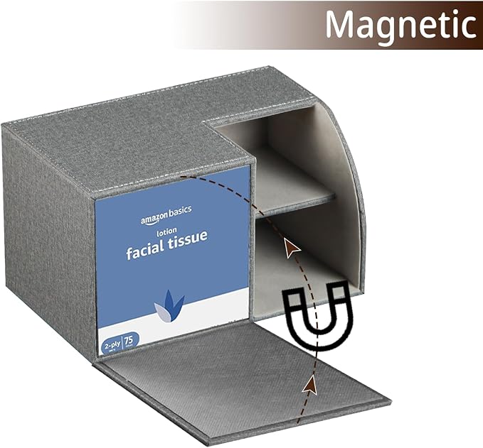 Square Multi-Functional Tissue Box Cover - Image 4
