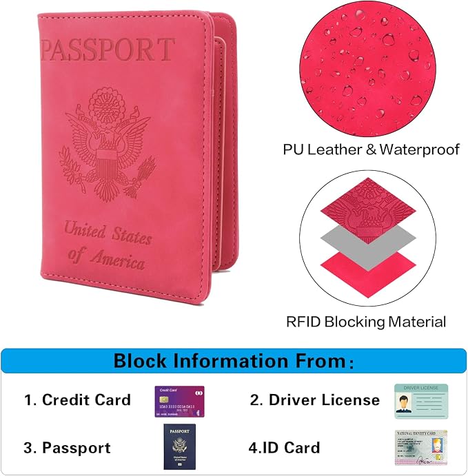Melsbrinna Rfid Passport Holder - Image 5