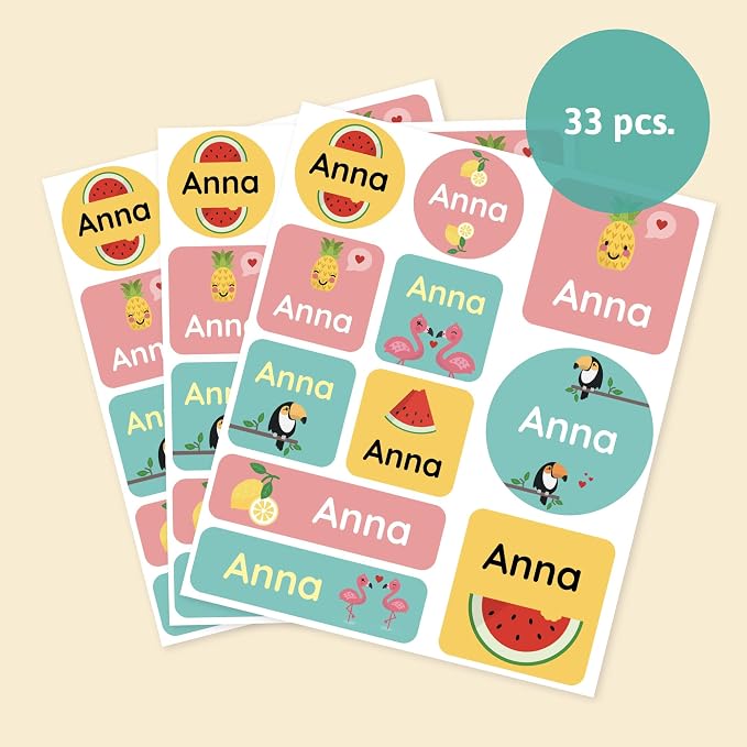 Large Name Labels for Kids - Image 4