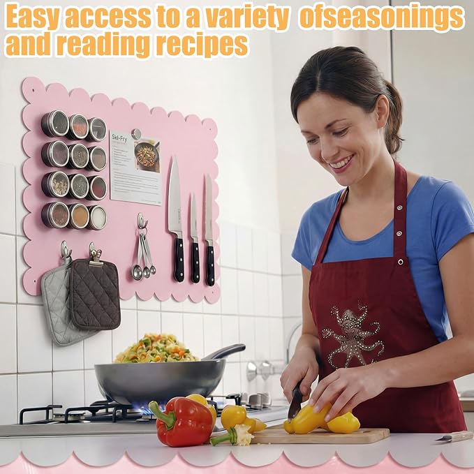 Gueevin 3pack Magnetic Board for Wall 16.1" x 13" Magnet Bulletin Board to - Image 2