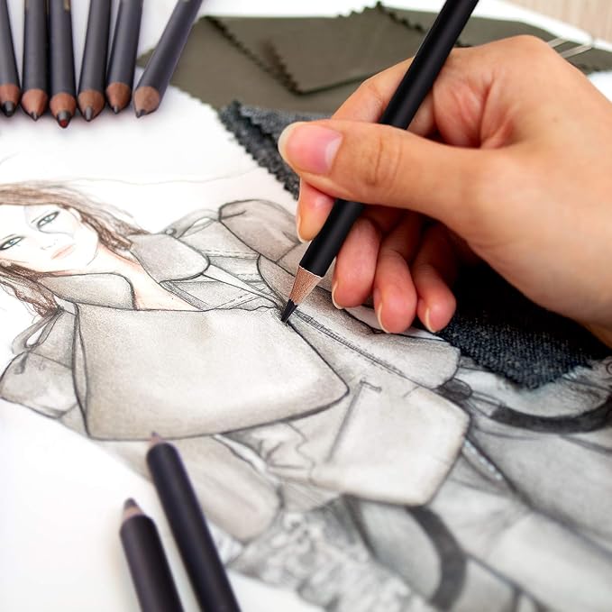 MARKART Professional Drawing Sketching Pencil Set - Image 8