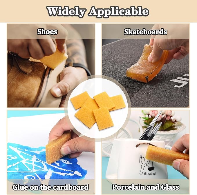 Rubber Cement Eraser, Glue and Residue Eraser Rubber Cement Cleaner - Image 5