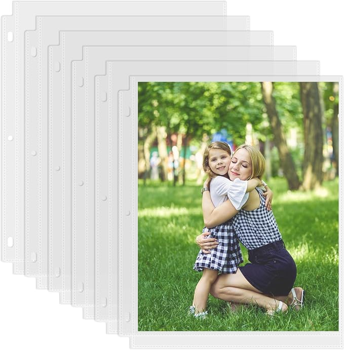 Aegero 50 Pack 8 x 10 Photo Sleeves by Unknown