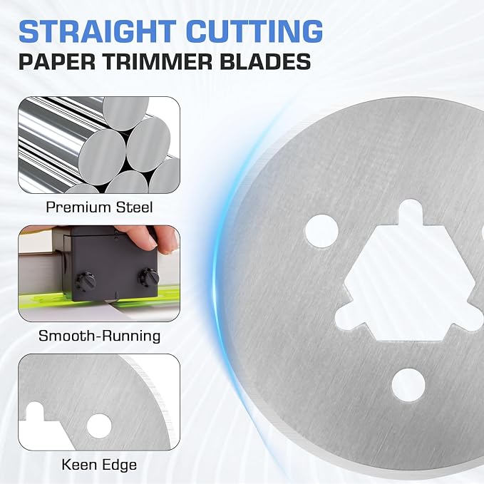 K-28/2 Replacement Straight Blades - Image 4